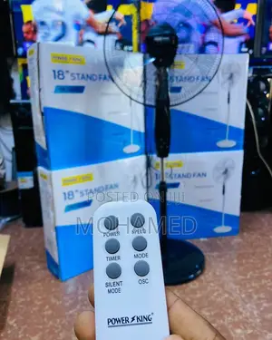 Powerking Stand Fan/Feni
