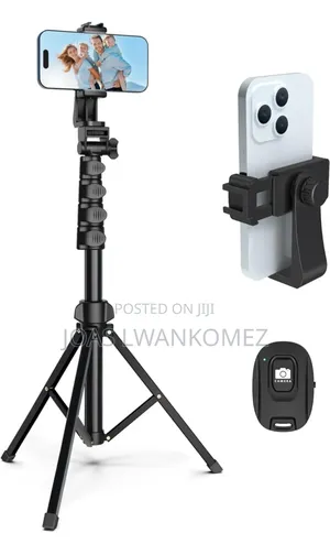Phone Tripod Stand Adjustable Height