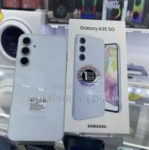 New Samsung Galaxy A35 128 GB White