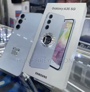 New Samsung Galaxy A35 128 GB White