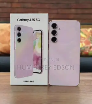 New Samsung Galaxy A35 128 GB Pink