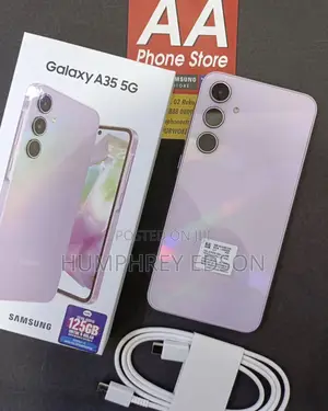 New Samsung Galaxy A35 128 GB Pink