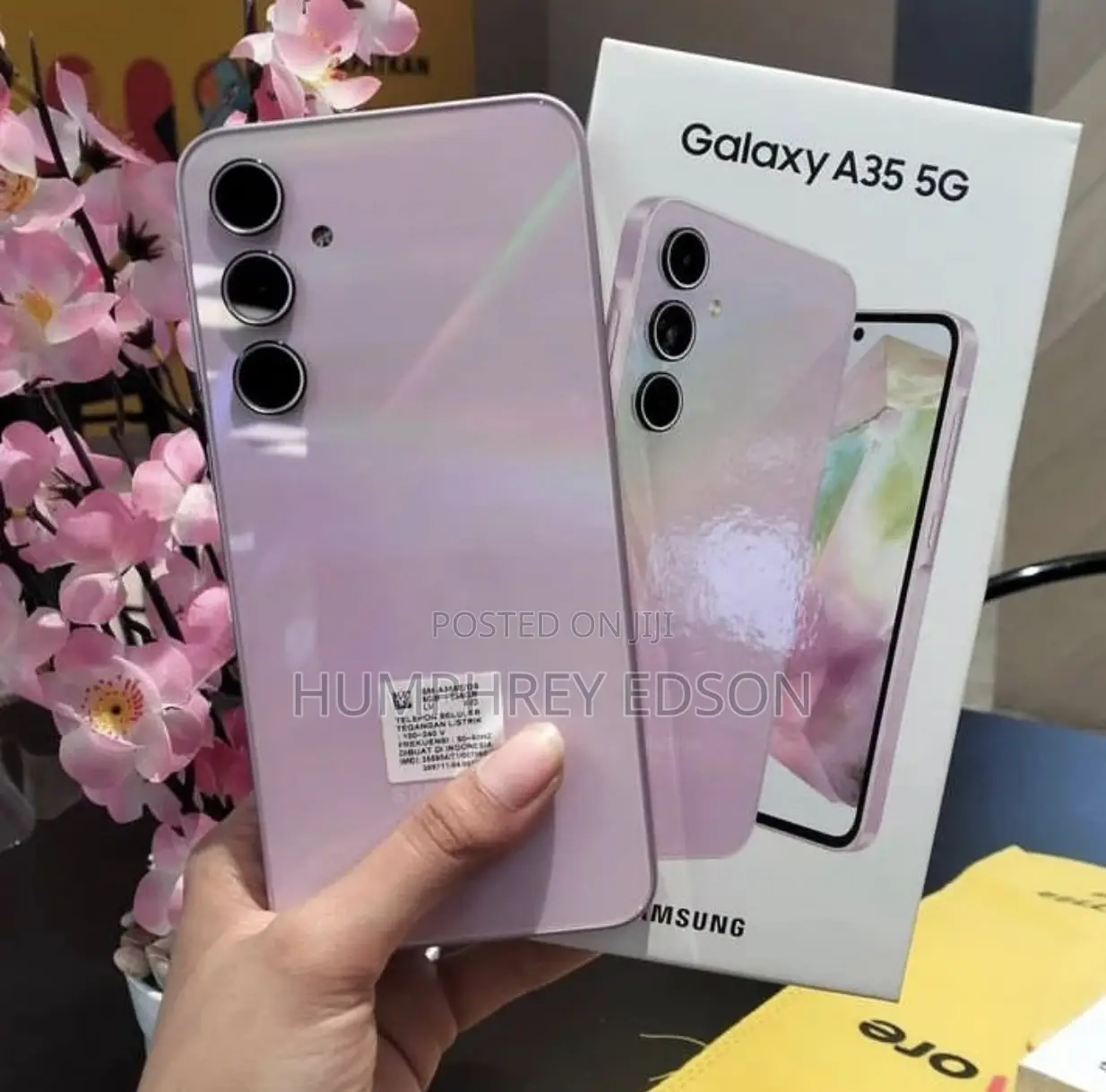 New Samsung Galaxy A35 256 GB Pink