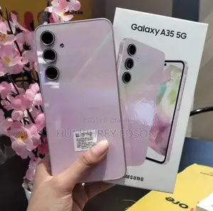 New Samsung Galaxy A35 256 GB Pink