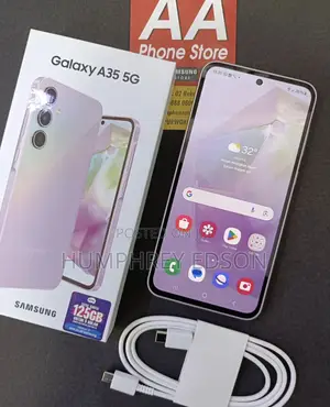 New Samsung Galaxy A35 256 GB Pink