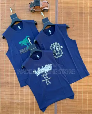 Vest Tshirts Available