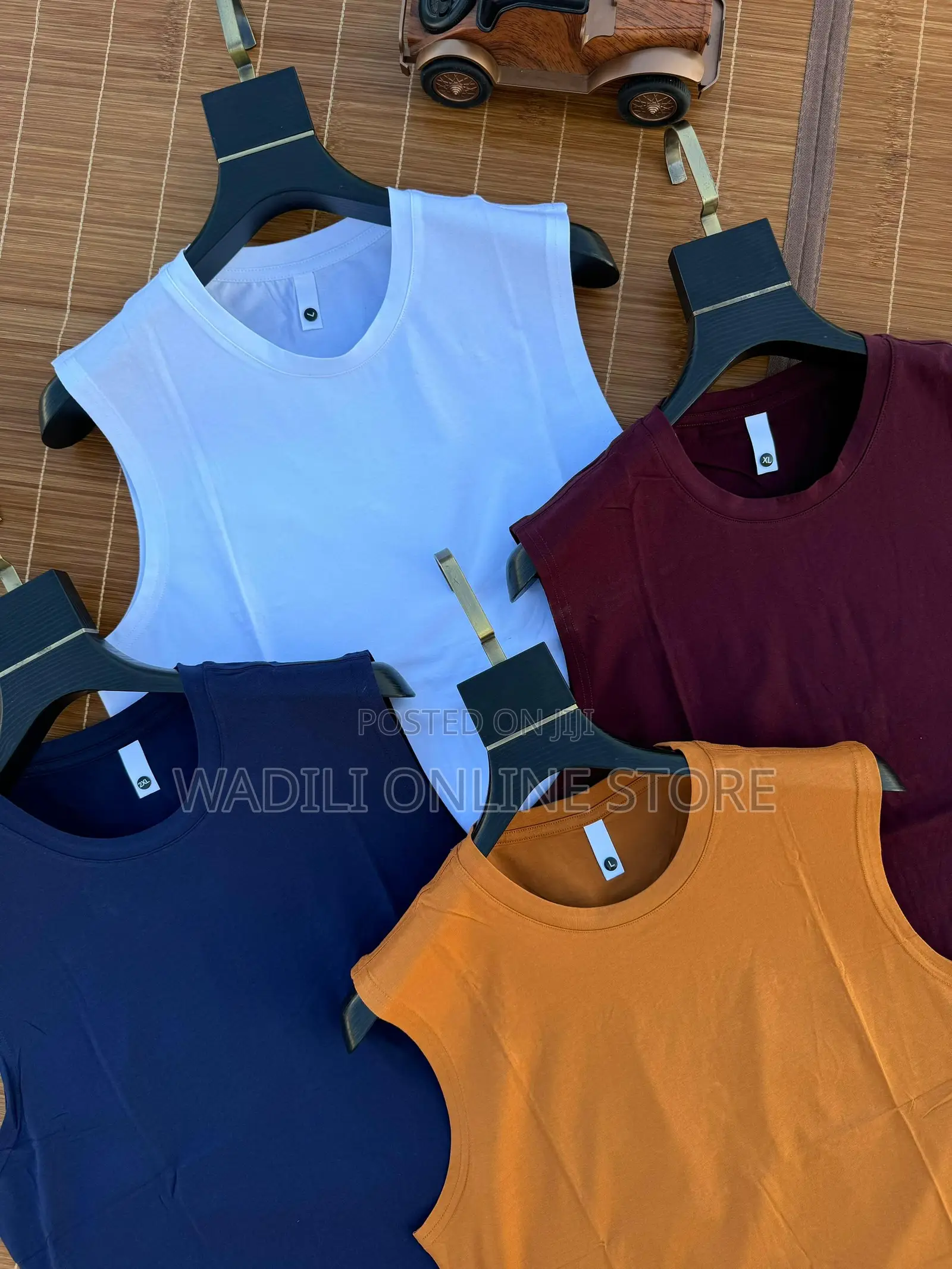 Vest Tshirts Available