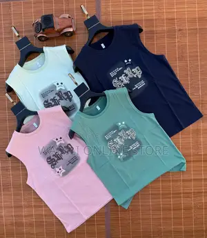 Vest Tshirts Available