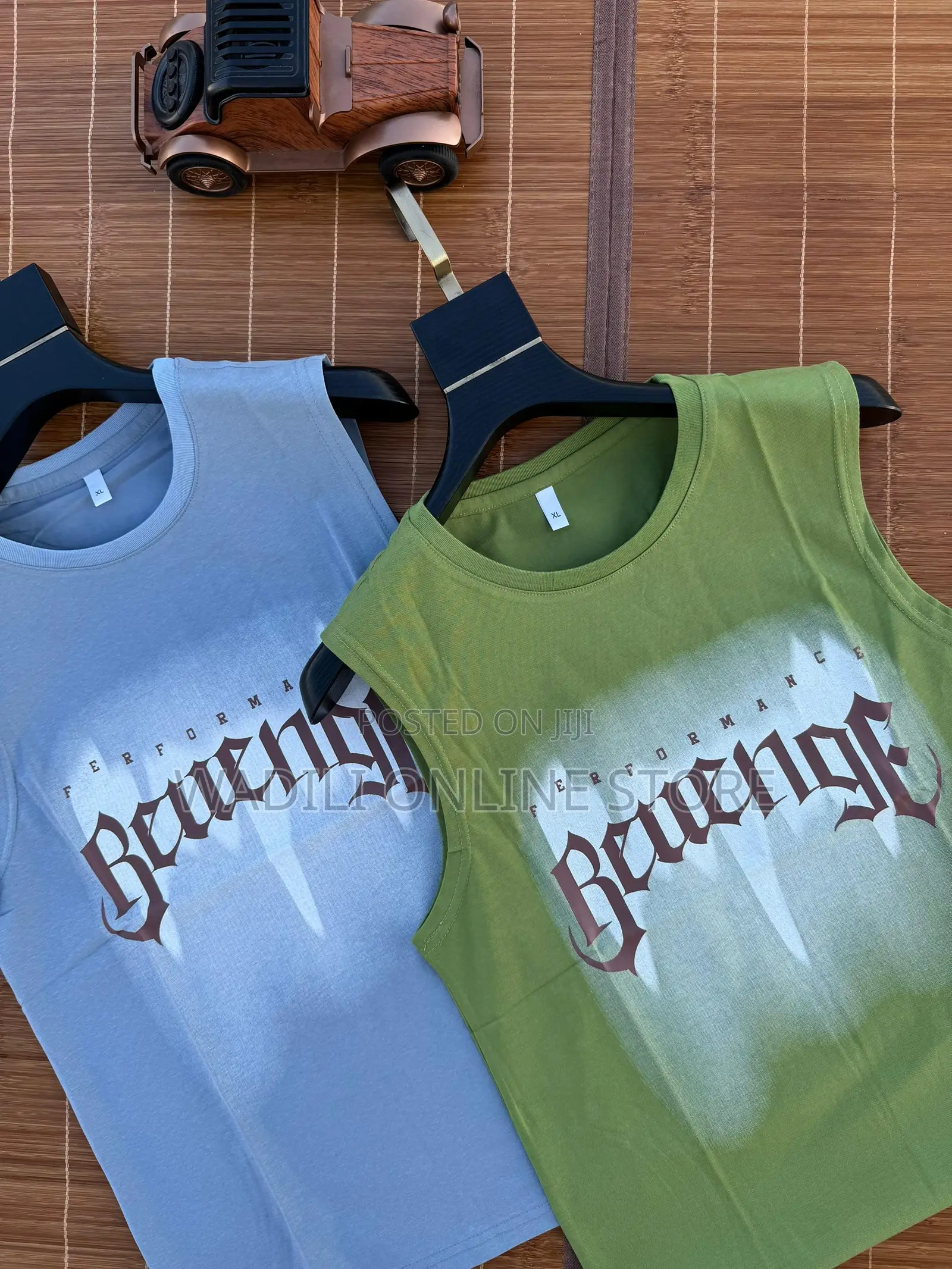 Vest Tshirts Available