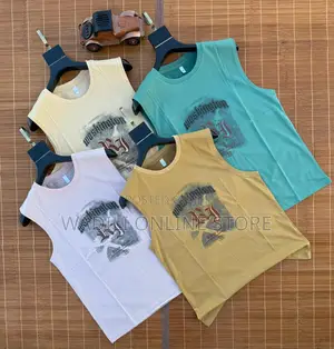 Vest Tshirts Available
