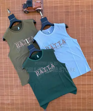 Vest Tshirts Available