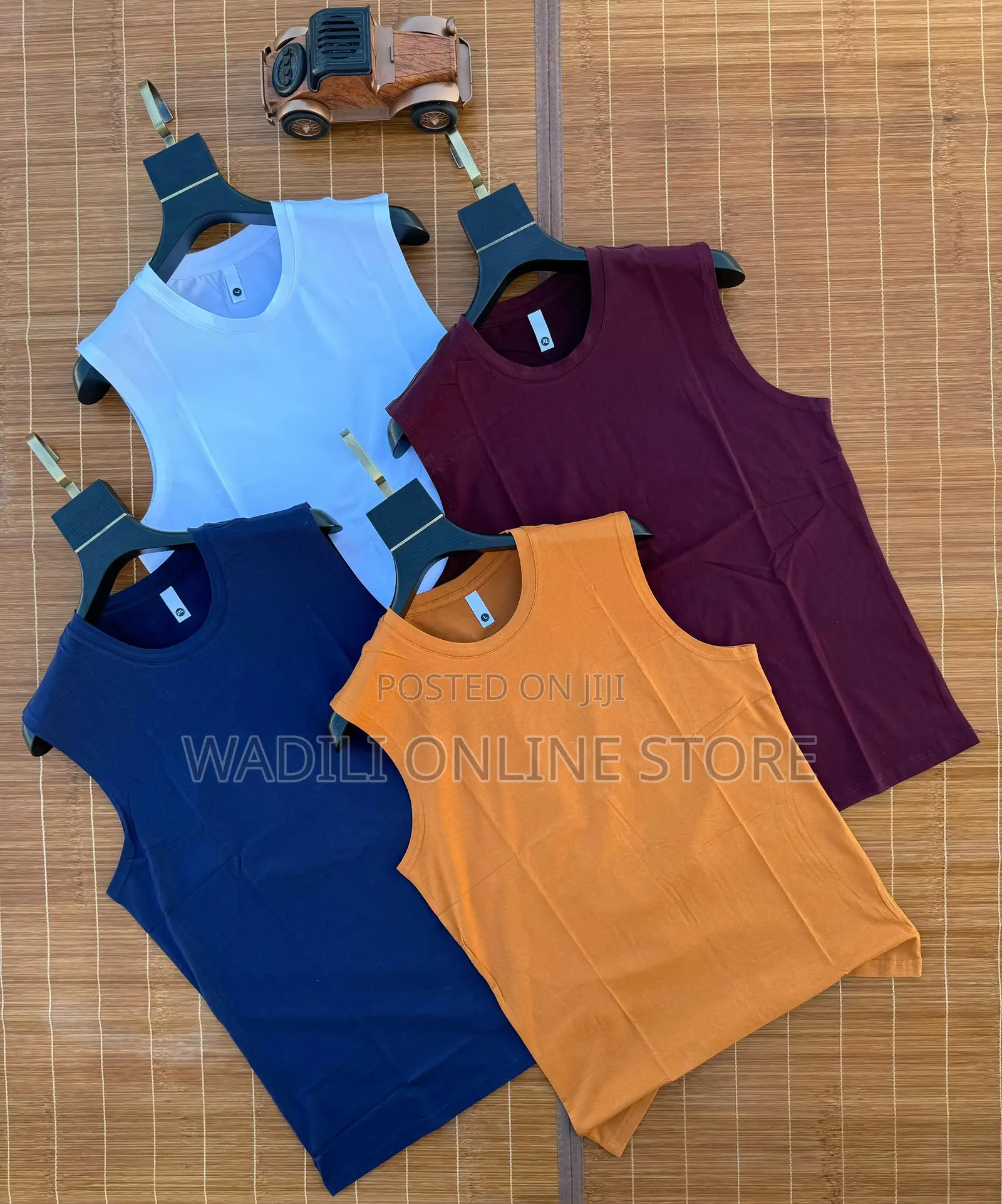Vest Tshirts Available