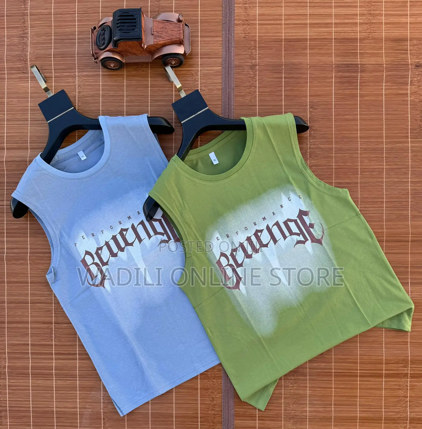 Vest Tshirts Available