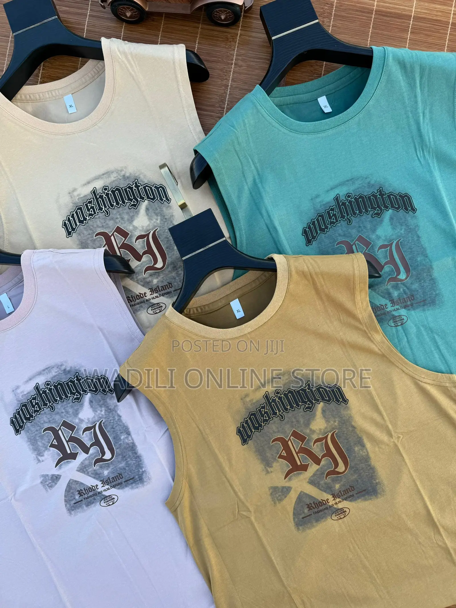 Vest Tshirts Available