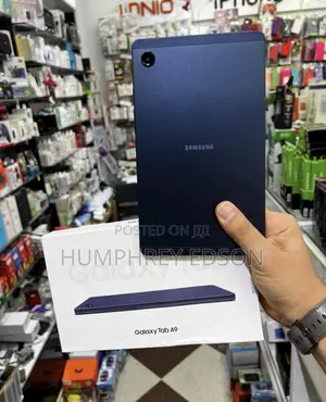 New Samsung Galaxy Tab A9 64 GB Black