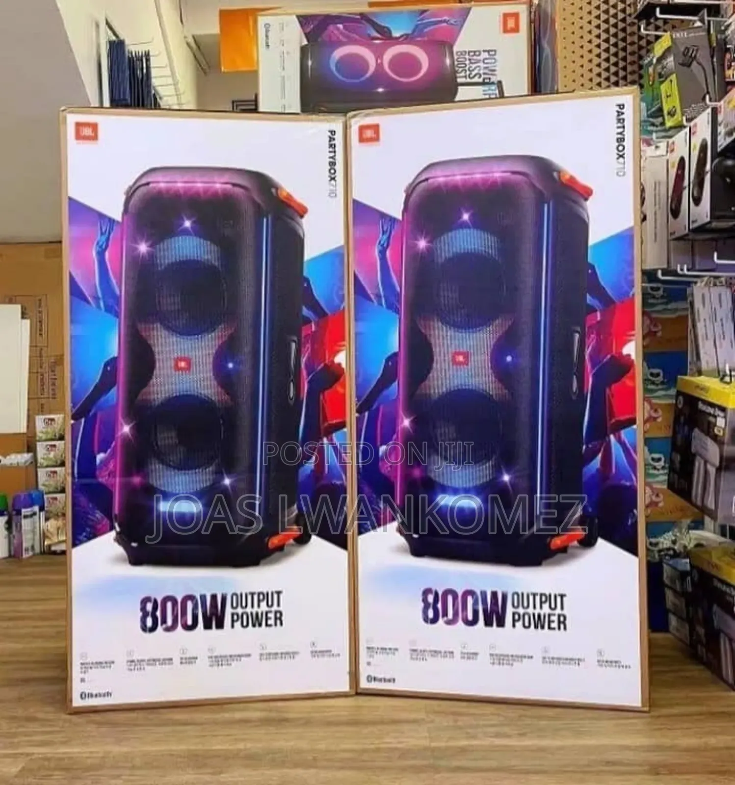 JBL Partbox Wireless Speaker.310