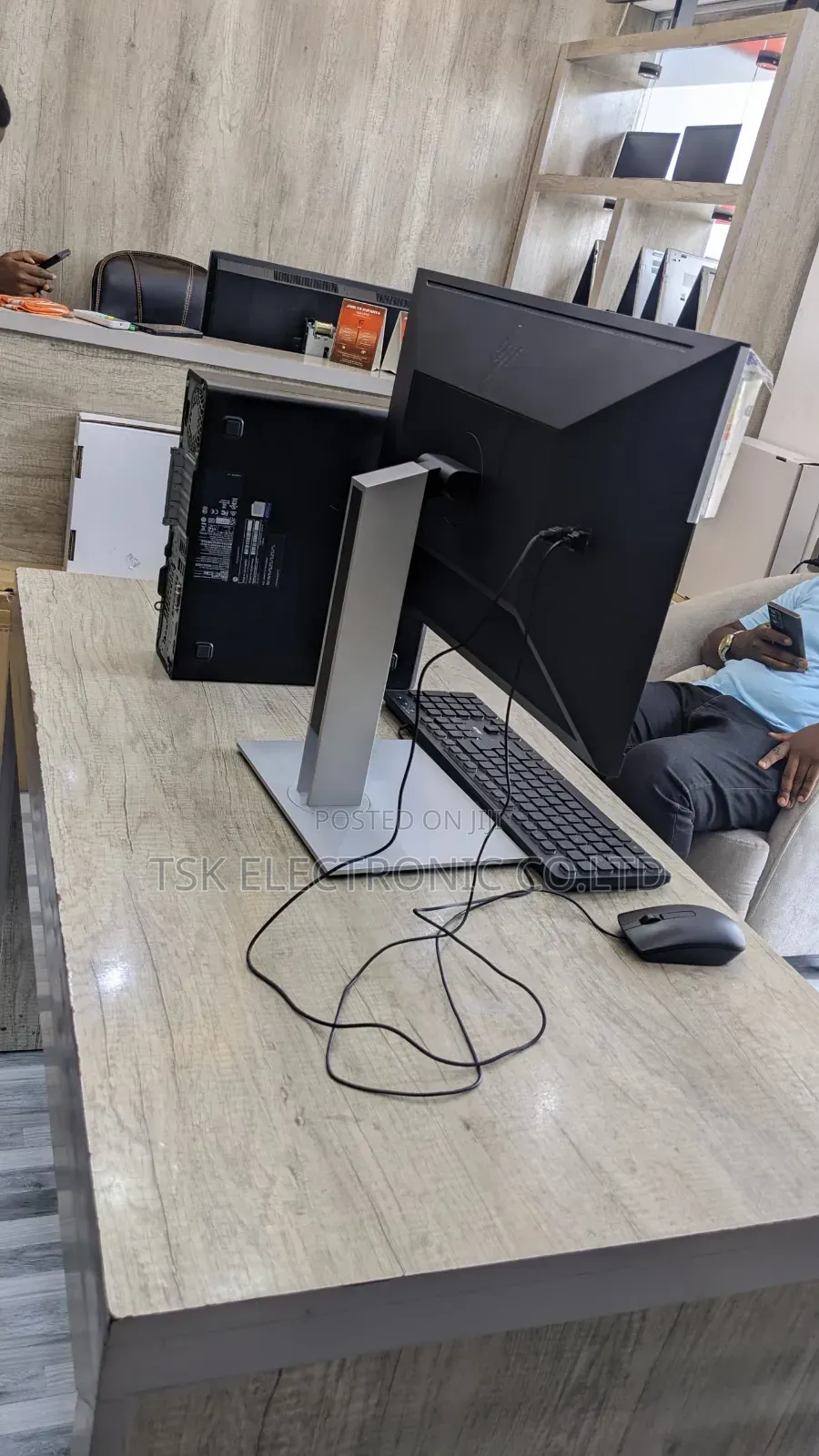 Desktop Computer HP 16GB Intel Core I5 SSD 512GB