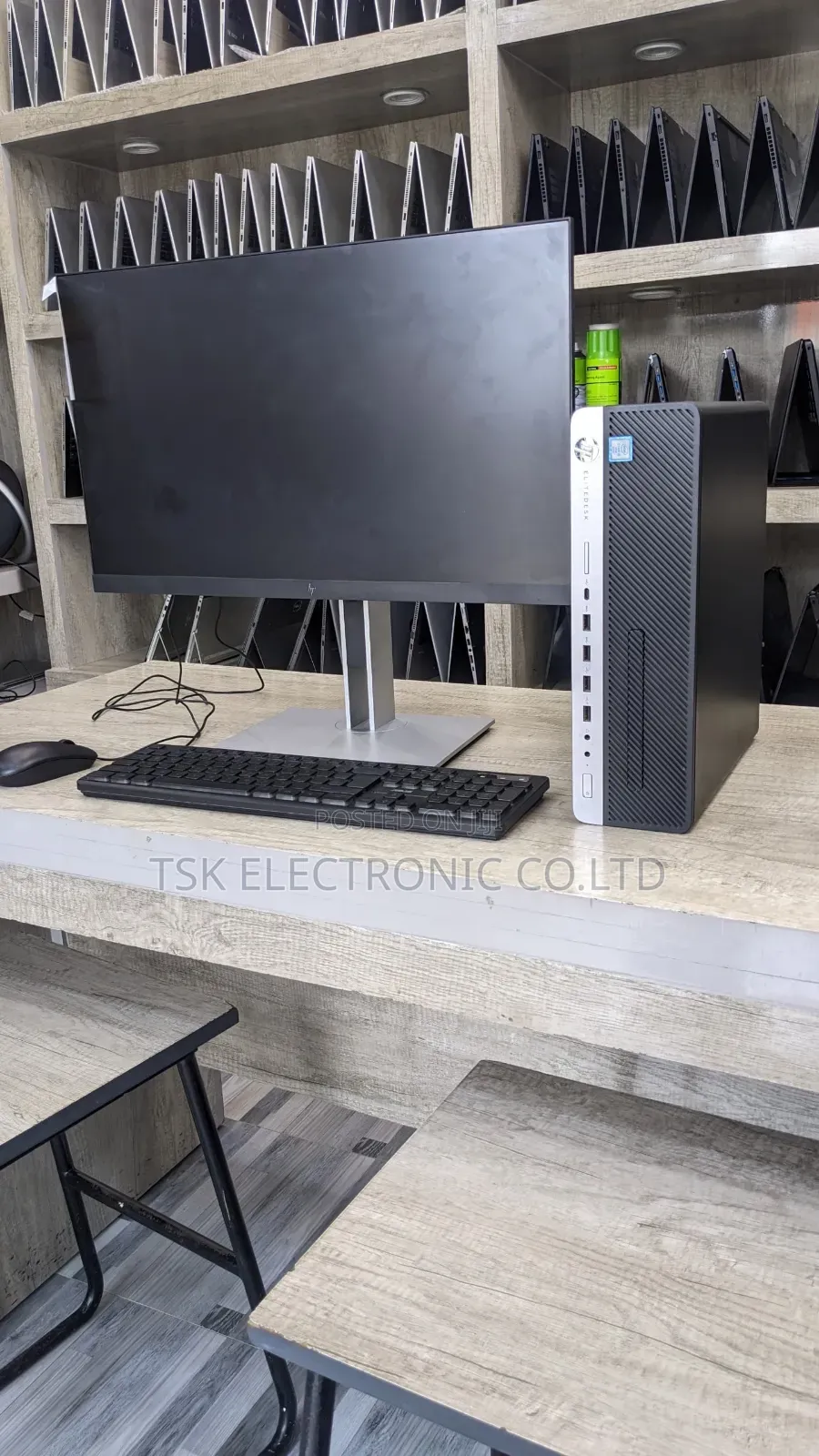 Desktop Computer HP 16GB Intel Core I5 SSD 512GB