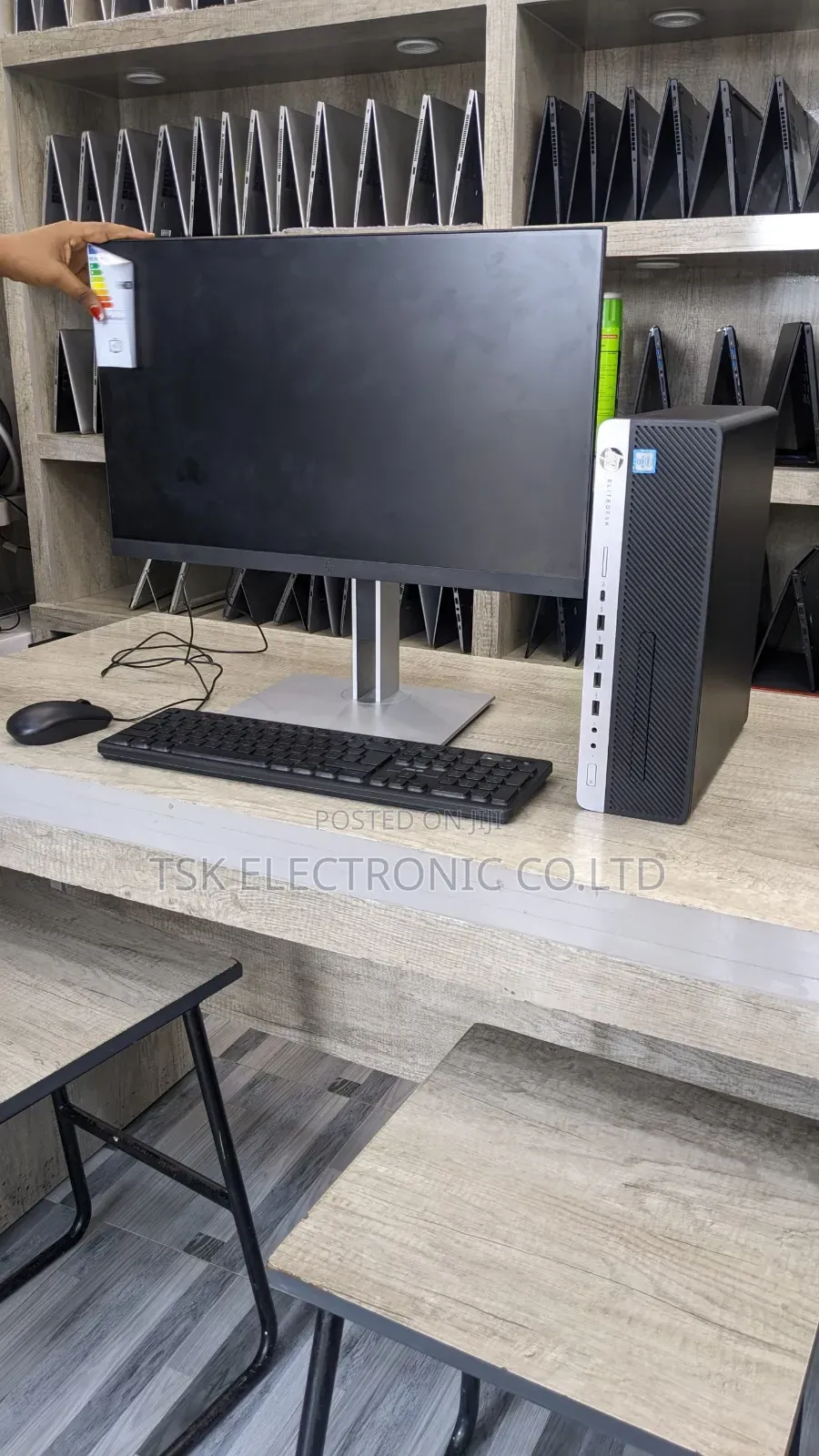 Desktop Computer HP 16GB Intel Core I5 SSD 512GB