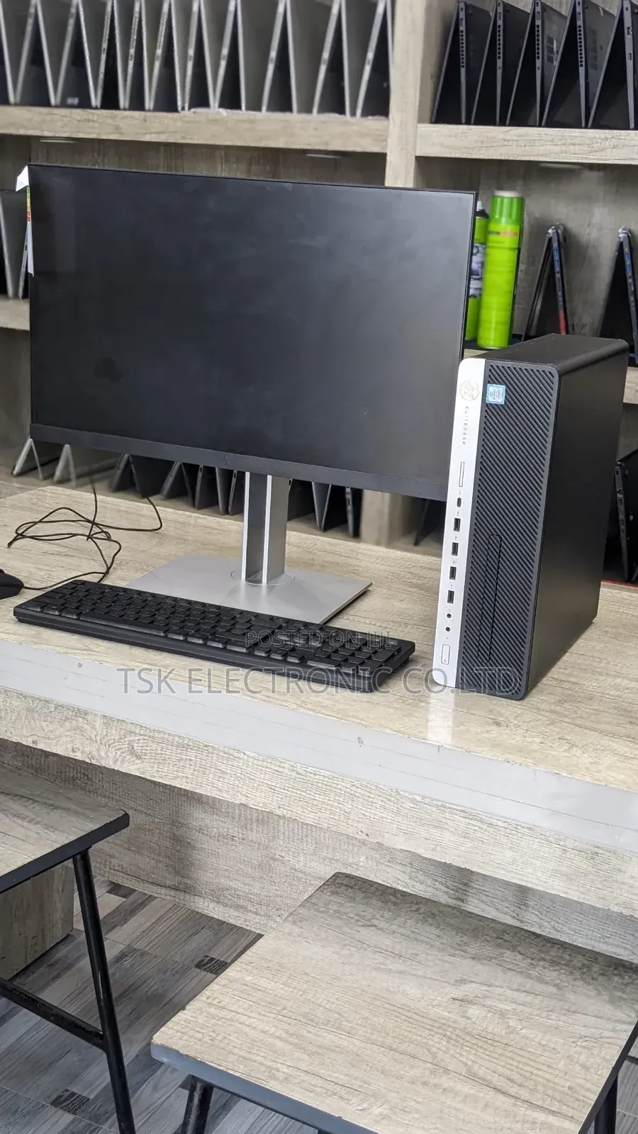Desktop Computer HP 16GB Intel Core I5 SSD 512GB