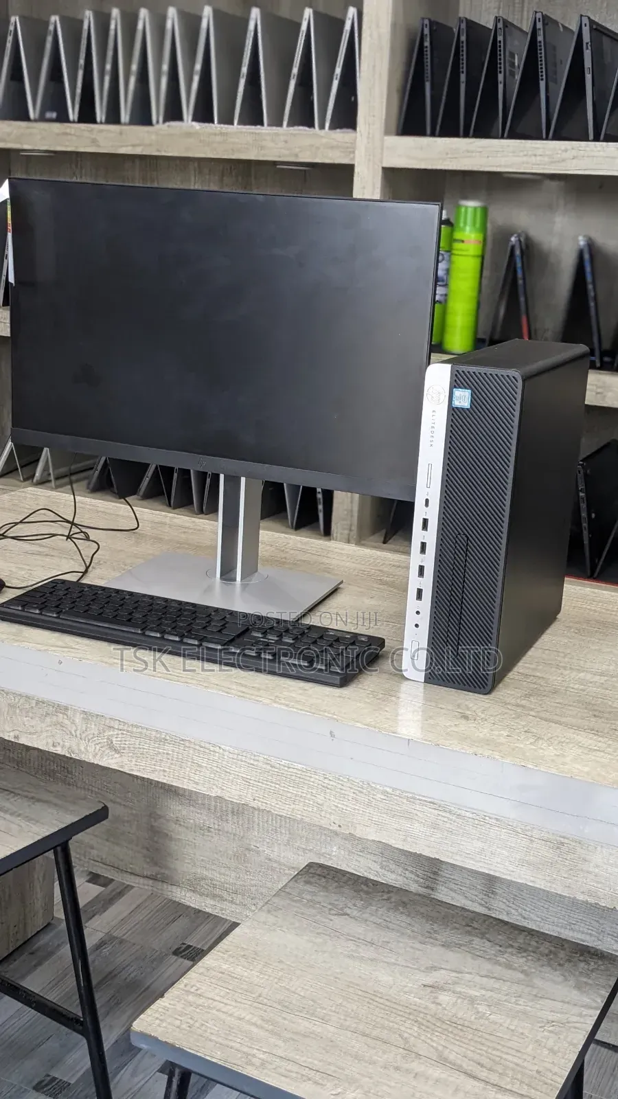 Desktop Computer HP 16GB Intel Core I5 SSD 512GB