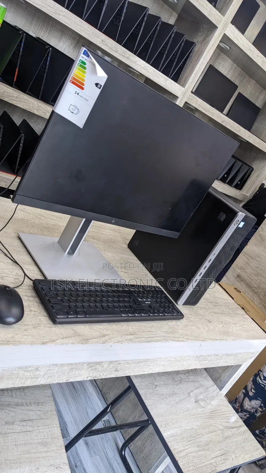 Desktop Computer HP 16GB Intel Core I5 SSD 512GB