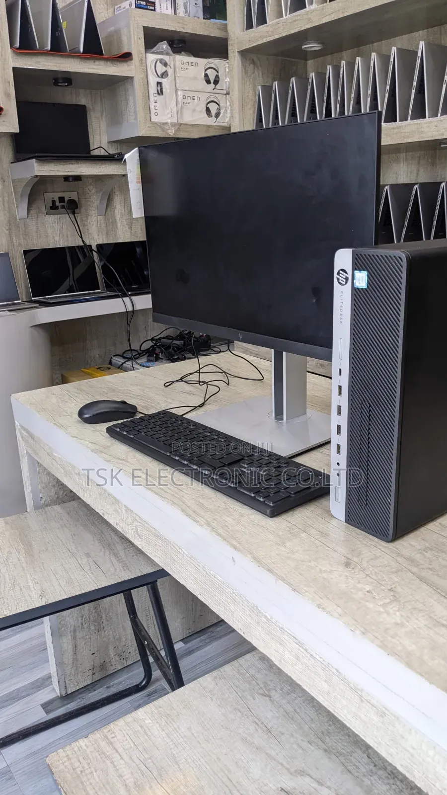 Desktop Computer HP 16GB Intel Core I5 SSD 512GB