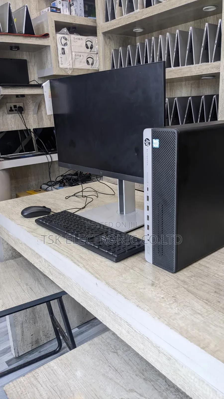Desktop Computer HP 16GB Intel Core I5 SSD 512GB