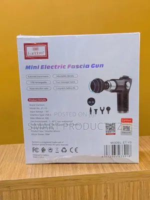 Mini Electric Fascia Gun (ET-V3)
