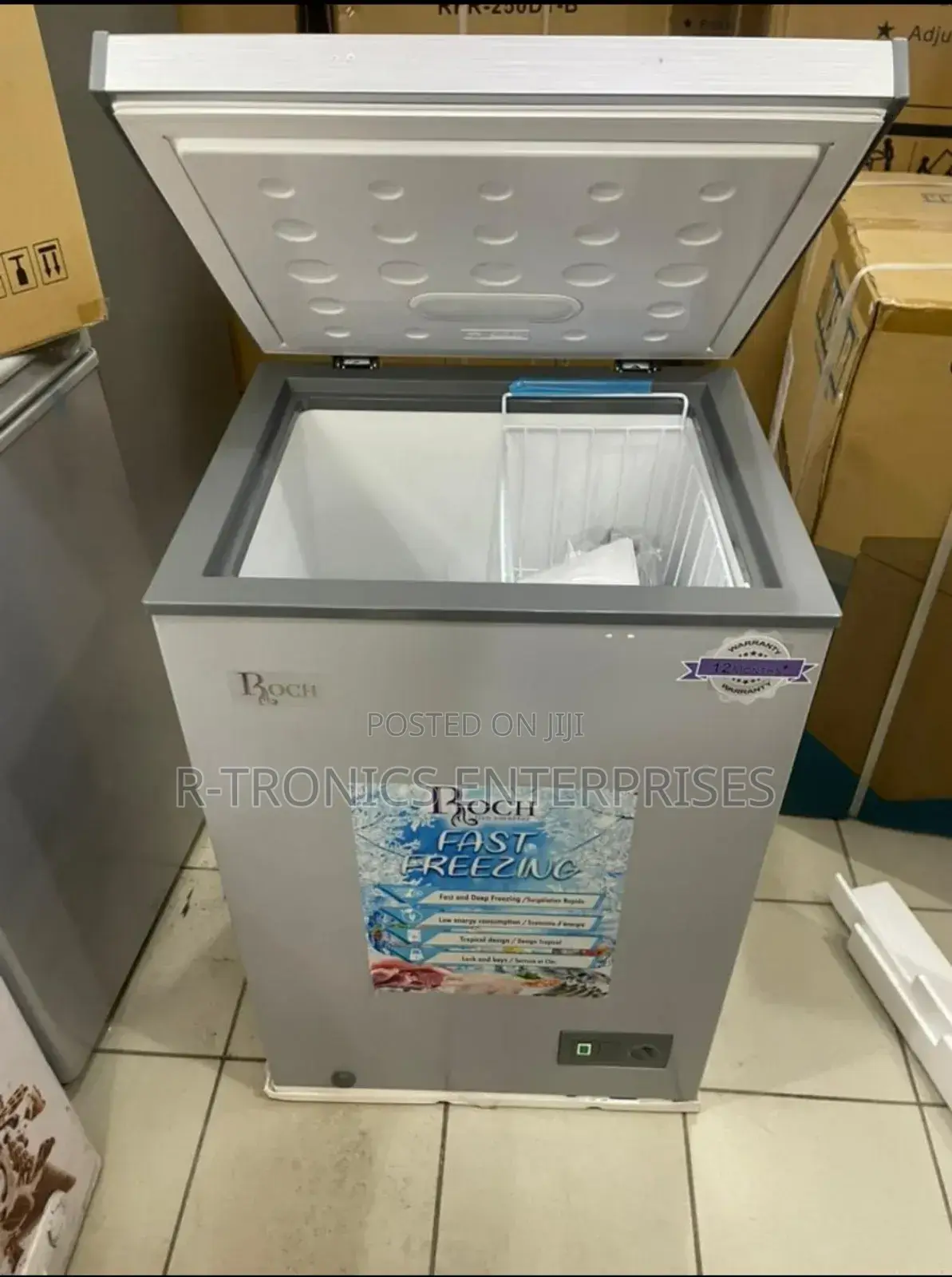 Roch Chest Freezer 100 Litres