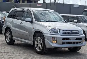 Photo - Toyota RAV4 1.8 2004 Silver