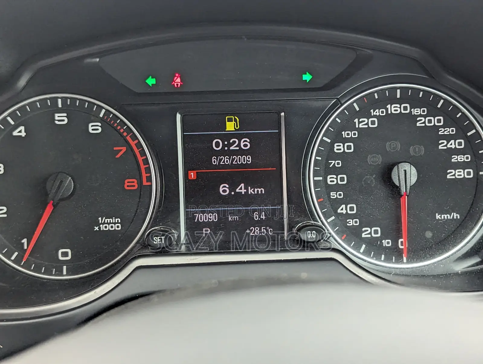 Audi Q5 2012