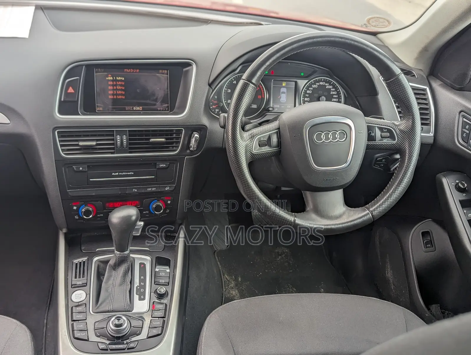 Audi Q5 2012