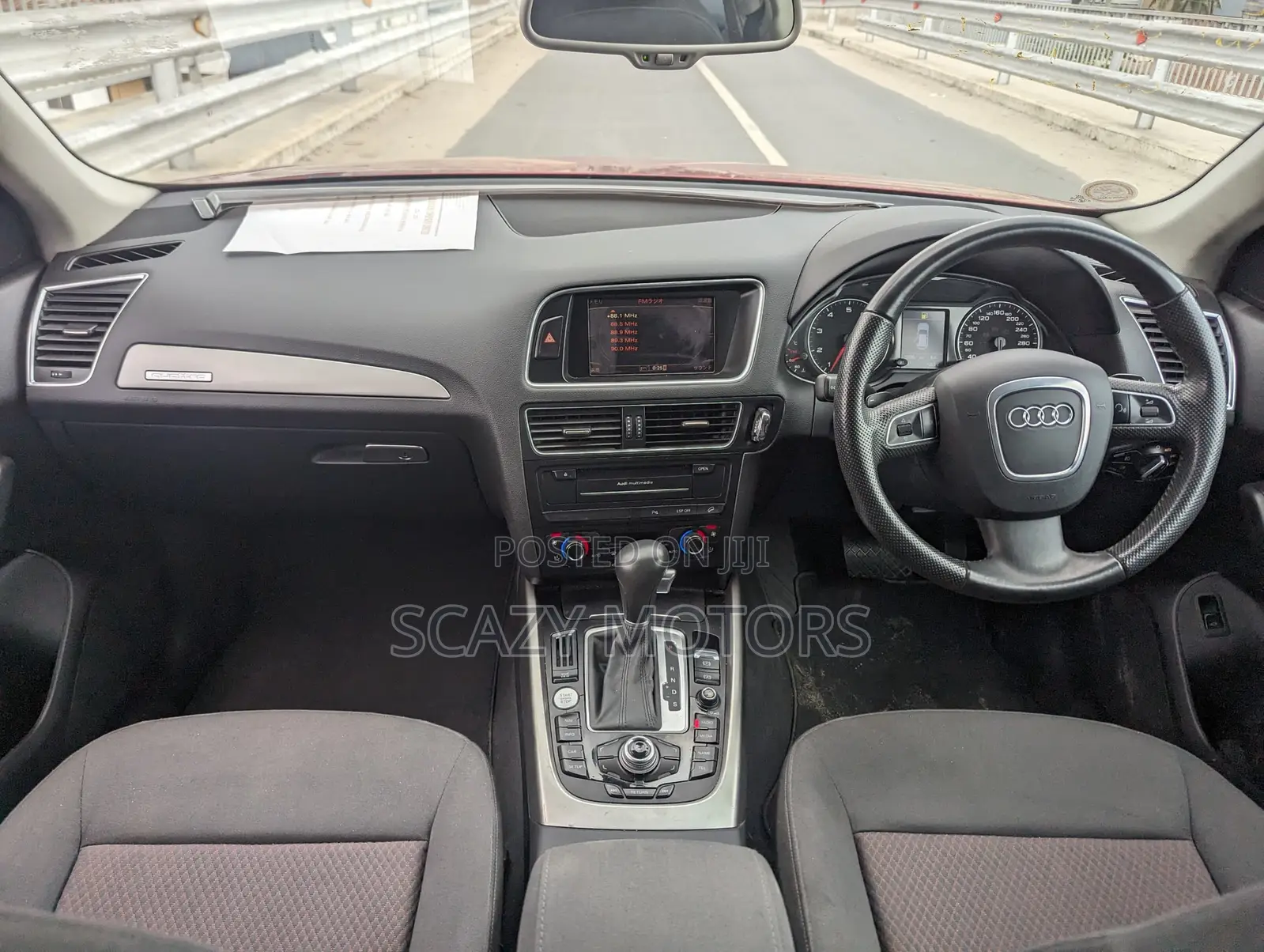 Audi Q5 2012