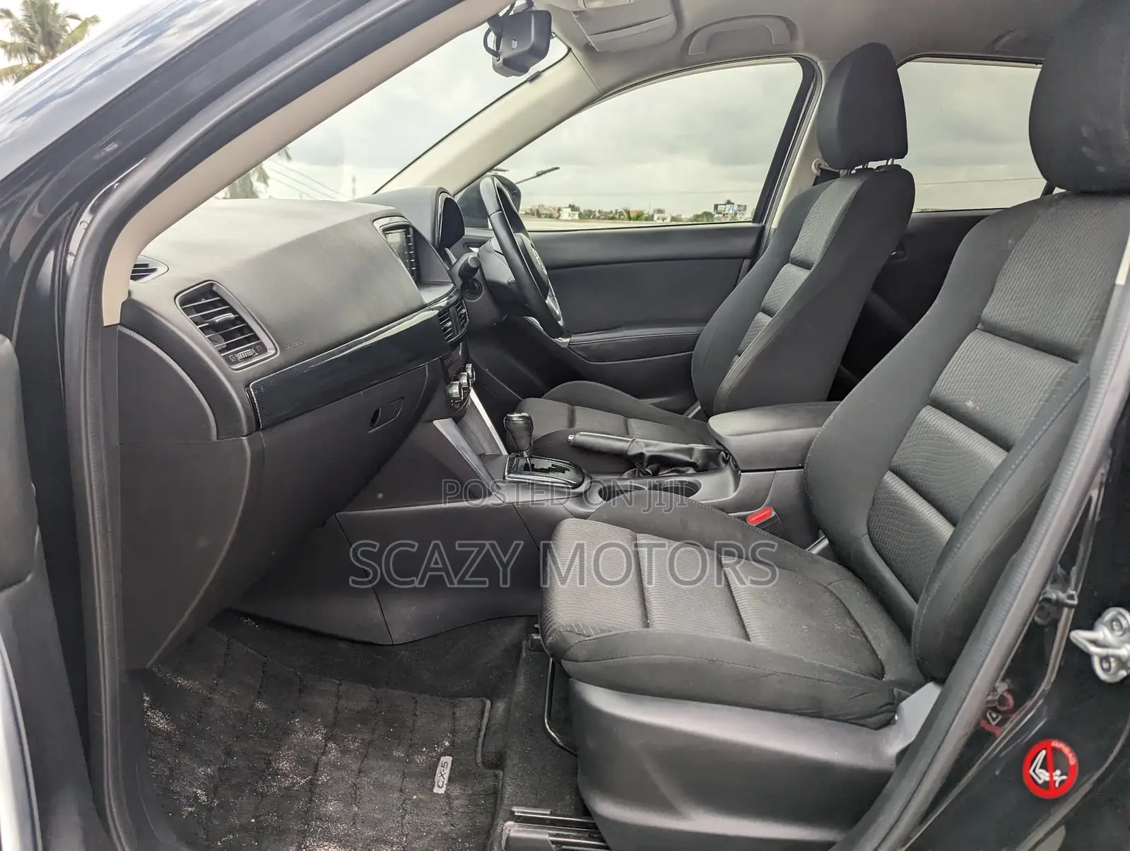 Mazda CX-5 2014 Black