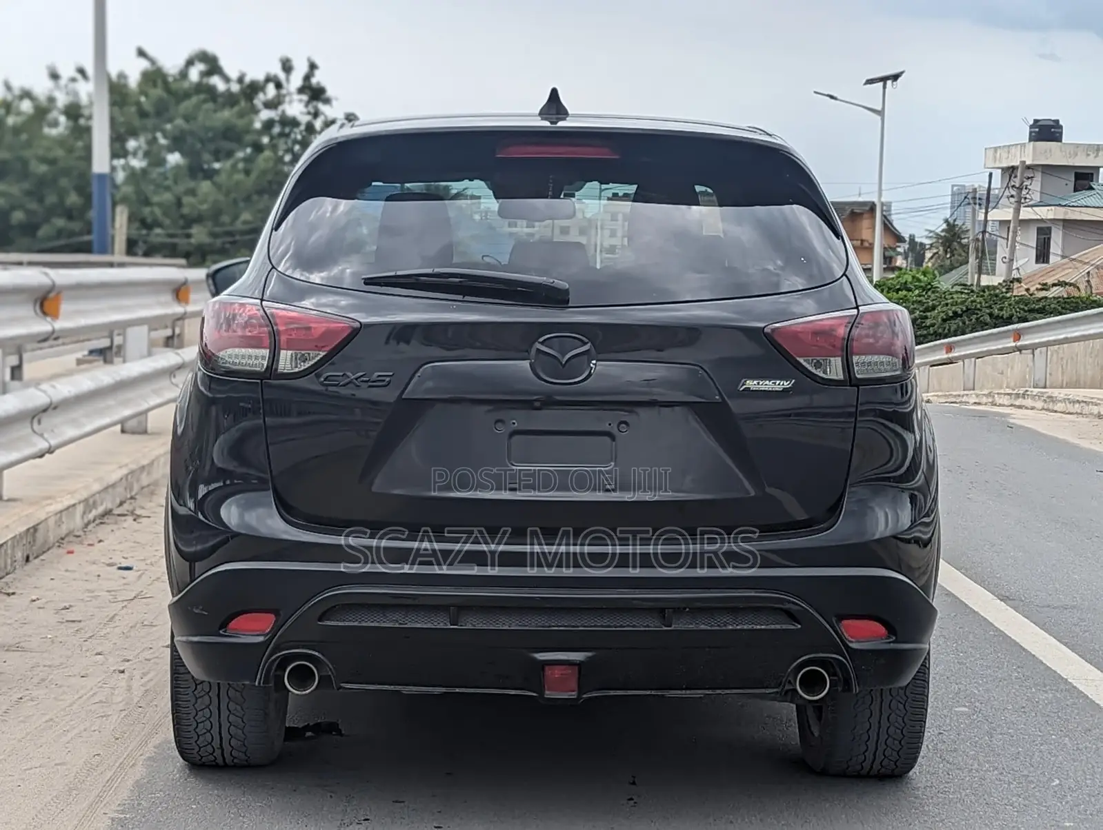 Mazda CX-5 2014 Black