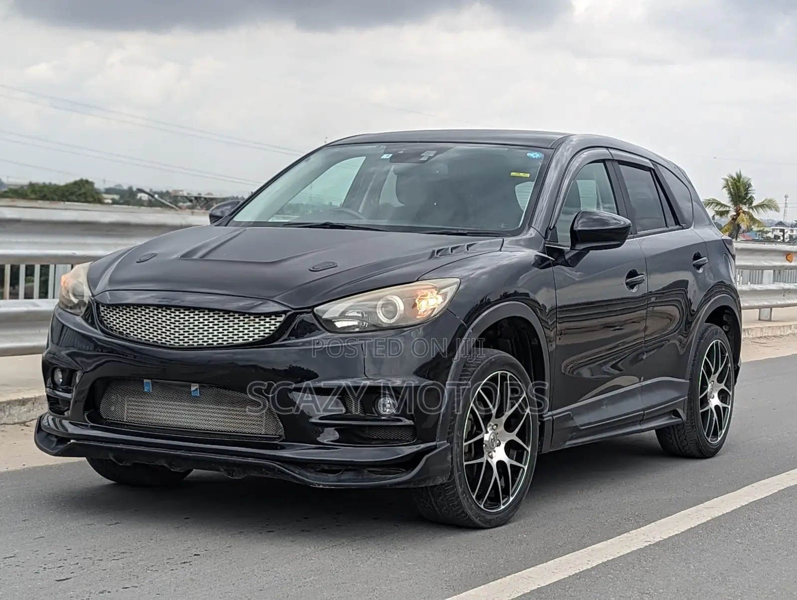 Mazda CX-5 2014 Black