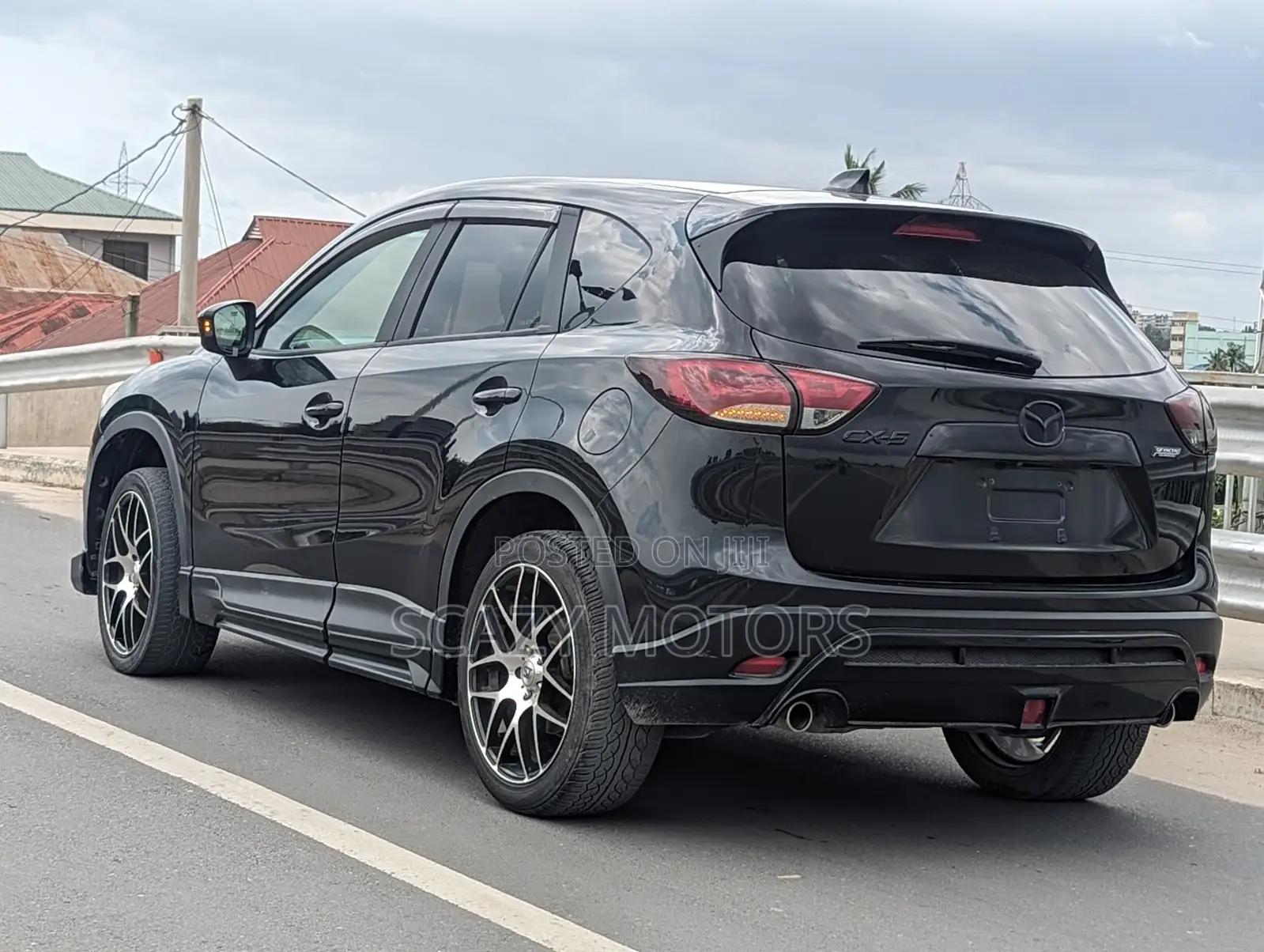 Mazda CX-5 2014 Black