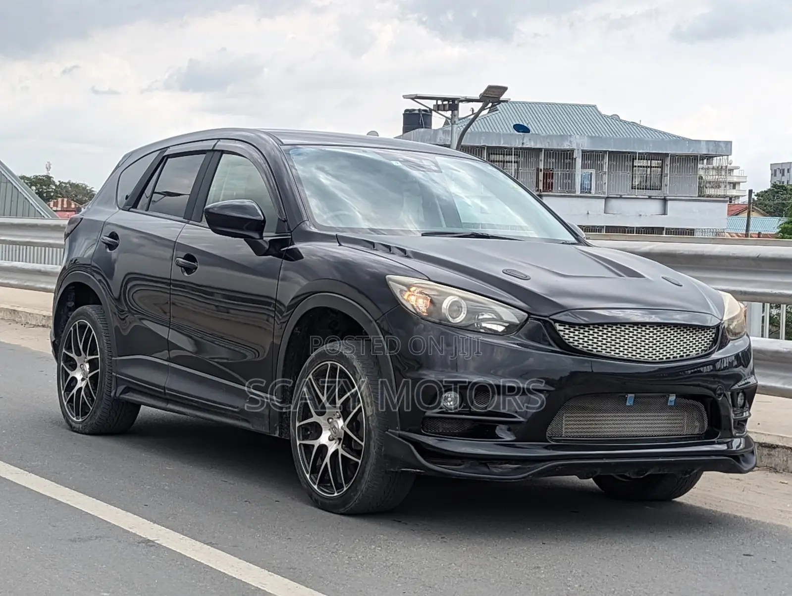 Mazda CX-5 2014 Black