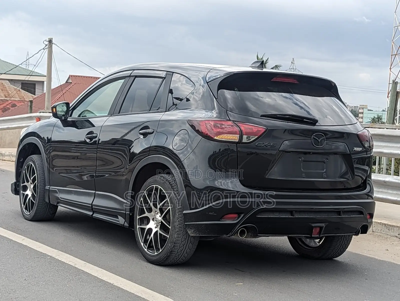Mazda CX-5 2014 Black