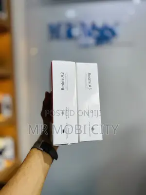 New Xiaomi Redmi A3 64 GB Black
