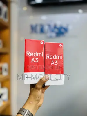 New Xiaomi Redmi A3 64 GB Black