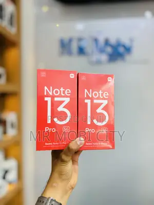 New Xiaomi Redmi Note 13 Pro 5G 256 GB Black