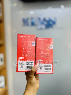 New Xiaomi Redmi Note 13 Pro 5G 256 GB Black