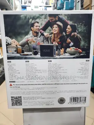 Vidvie XL SP917 Powerful Wireless Speaker With 2 Mic