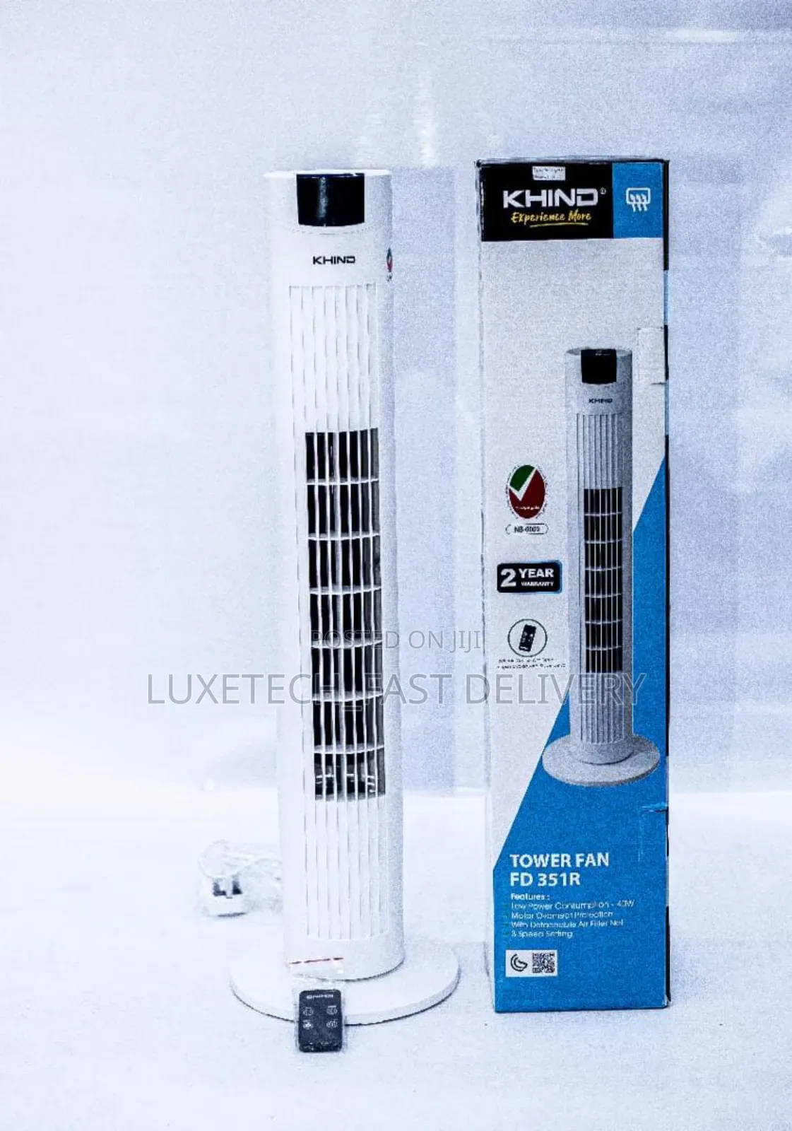 Khind Tower Fan 31.3 Inch
