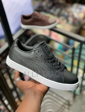 Mens Sneakers PUMA Material Leather