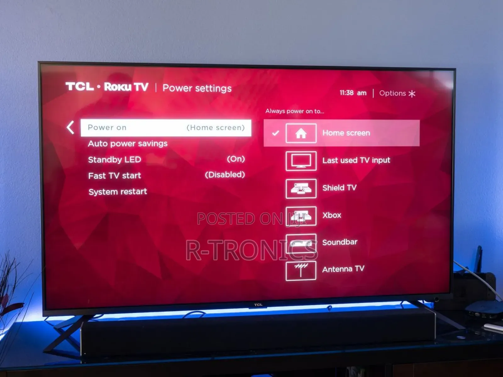 TCL 65" C755 Uhd Qd Mini-Led Google Smart TV (2024)