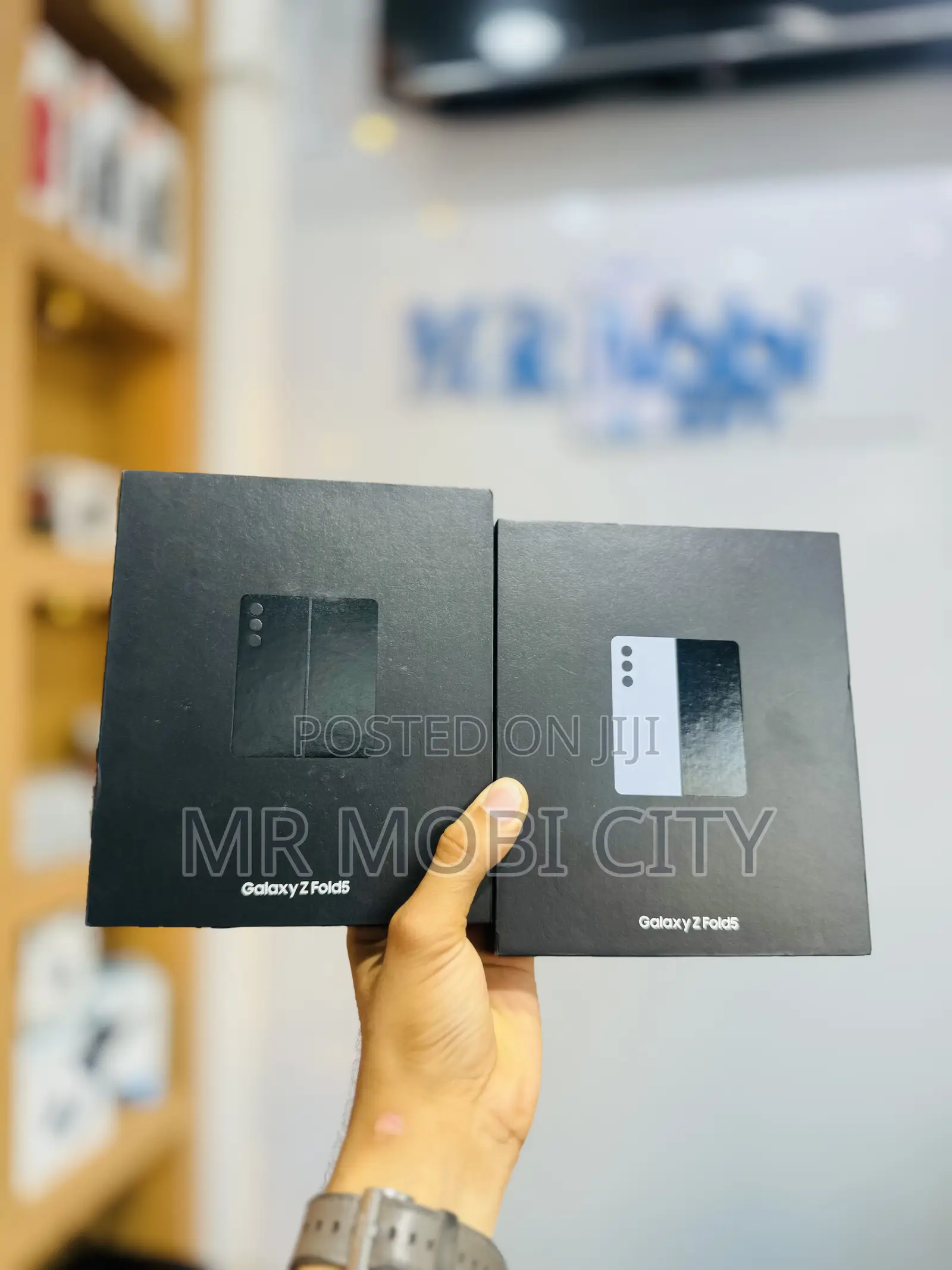 New Samsung Galaxy Z Fold 5 256 GB Black