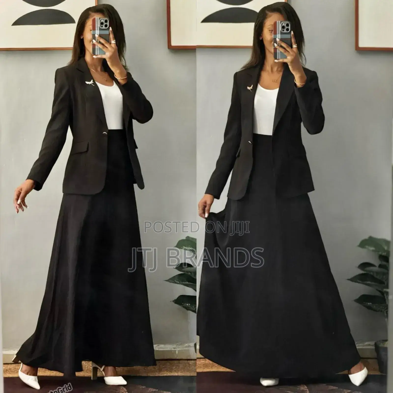 Long Skirt Turkey Suit